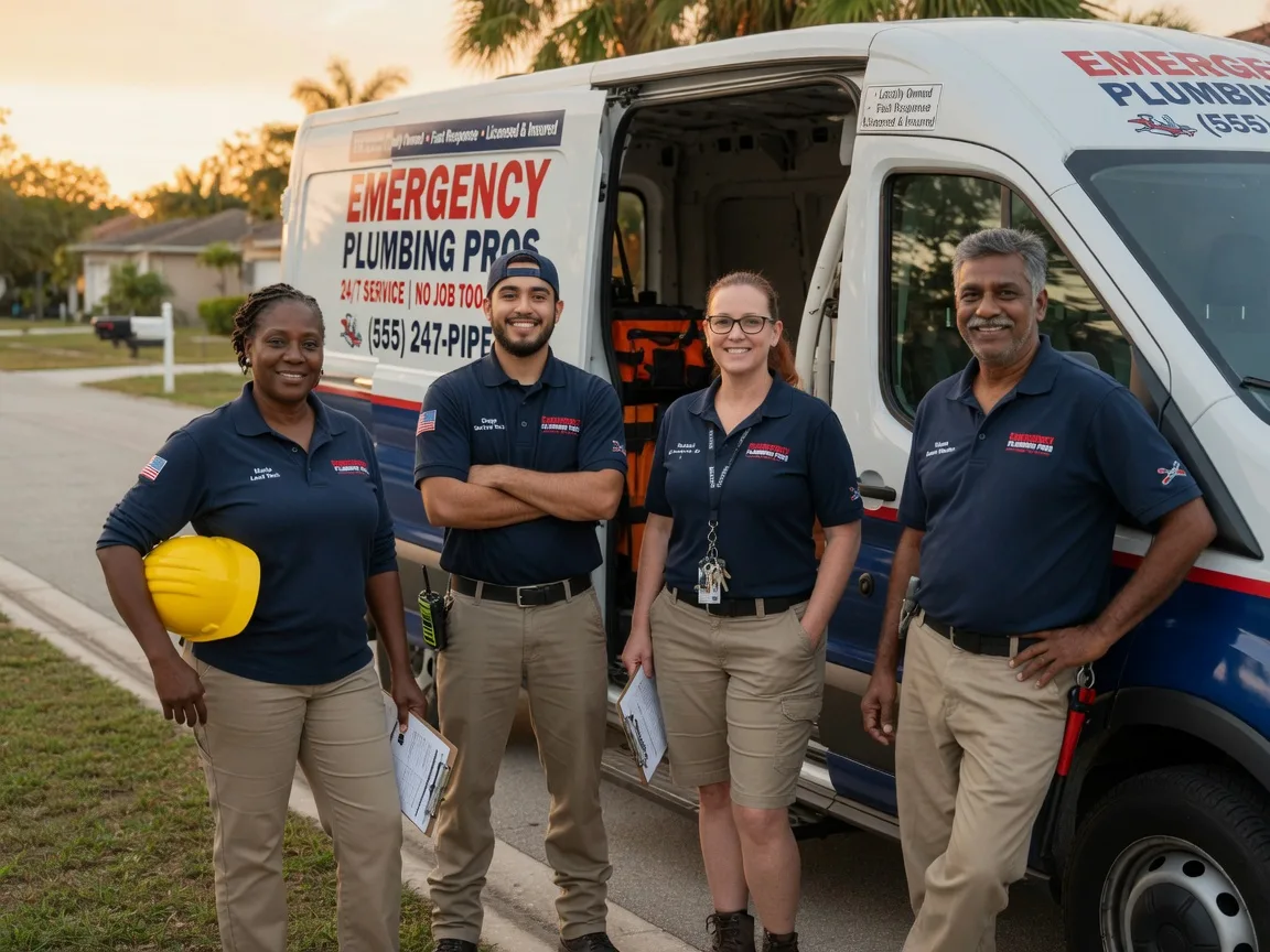 Emergency Plumber company in Owensville, OH